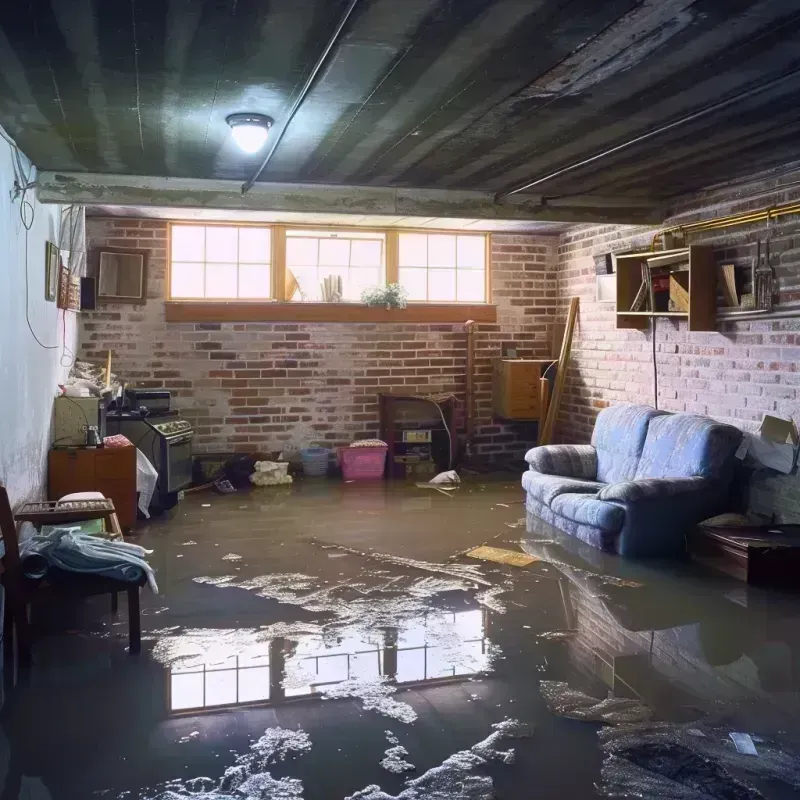 Flooded Basement Cleanup in Granville, WV